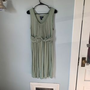 Stretchy, sleeveless jersey dress
